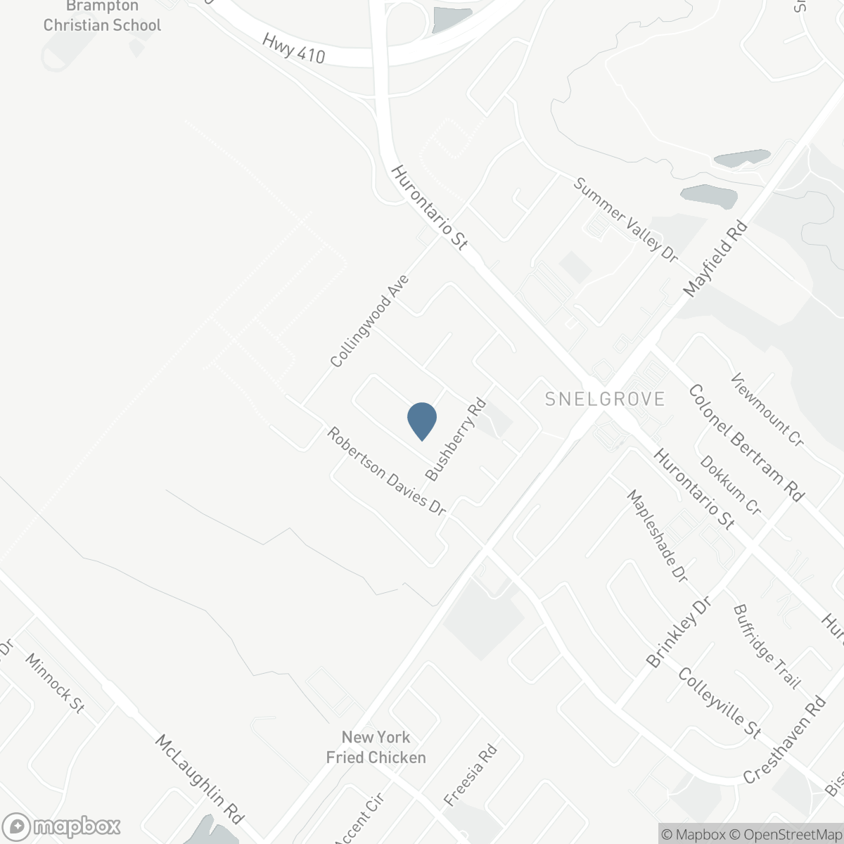 65 BAYBROOK ROAD, Brampton, Ontario L7A 1L4